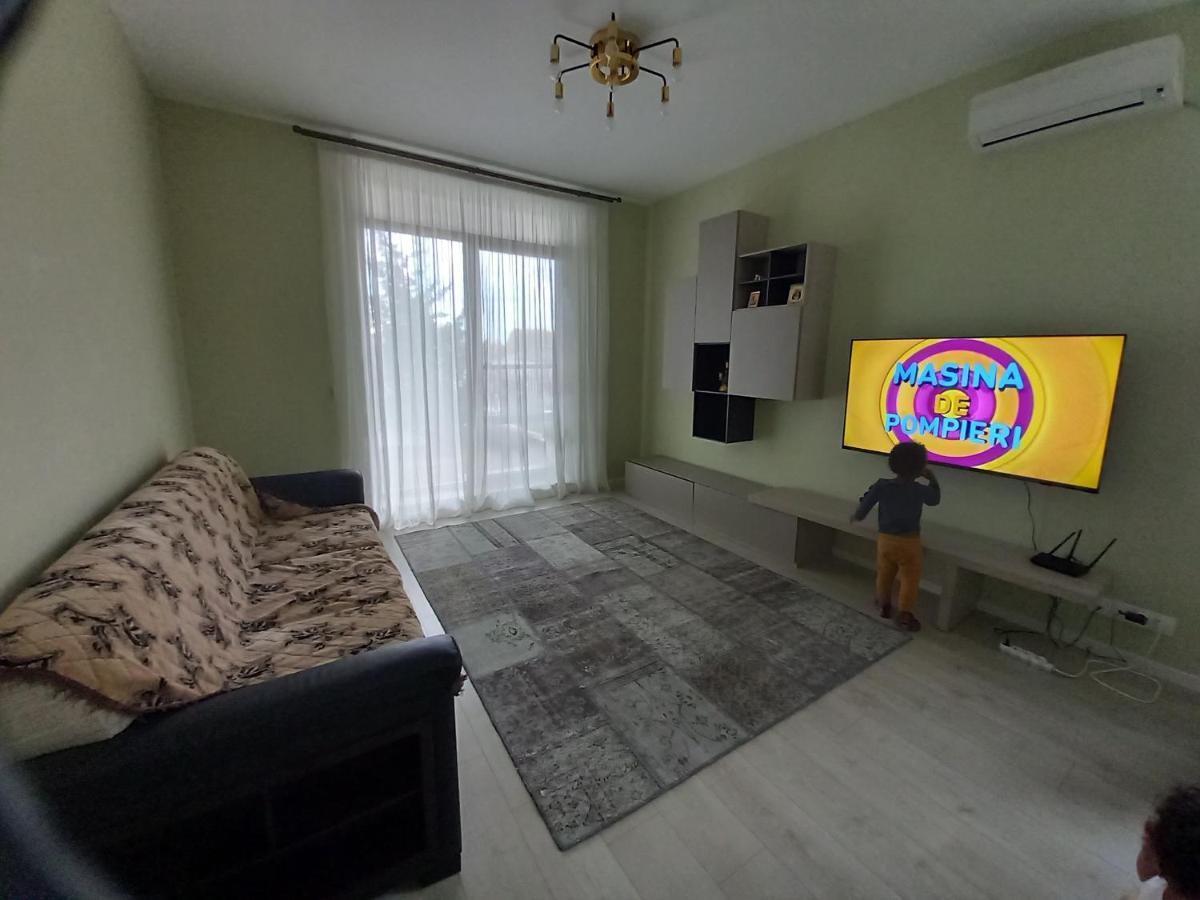 Herastrau Apartment Bukarest Kültér fotó