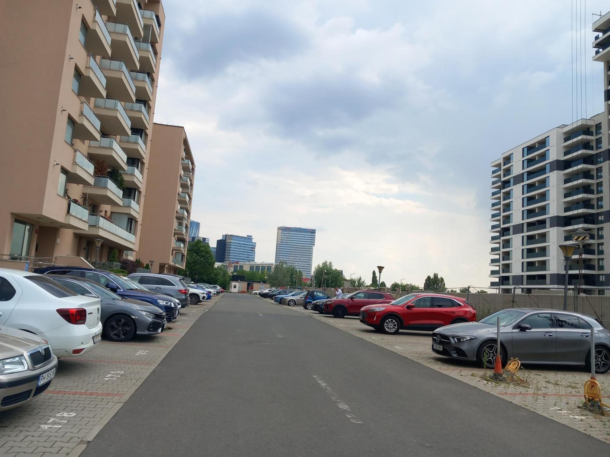 Herastrau Apartment Bukarest Kültér fotó