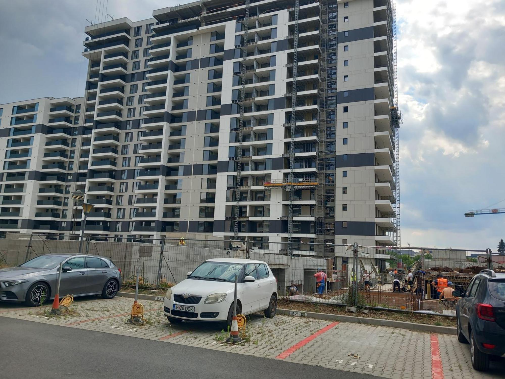 Herastrau Apartment Bukarest Kültér fotó