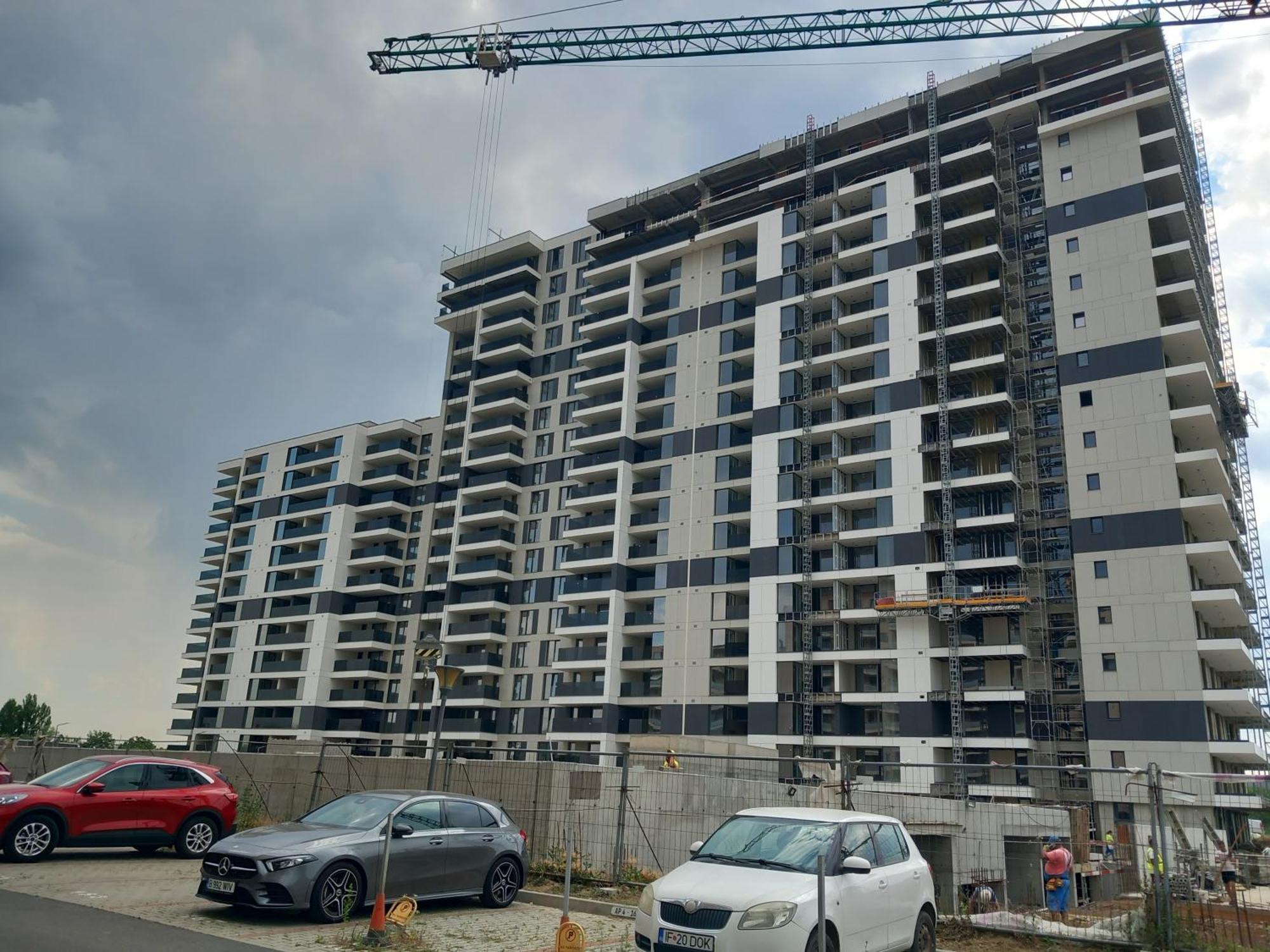 Herastrau Apartment Bukarest Kültér fotó